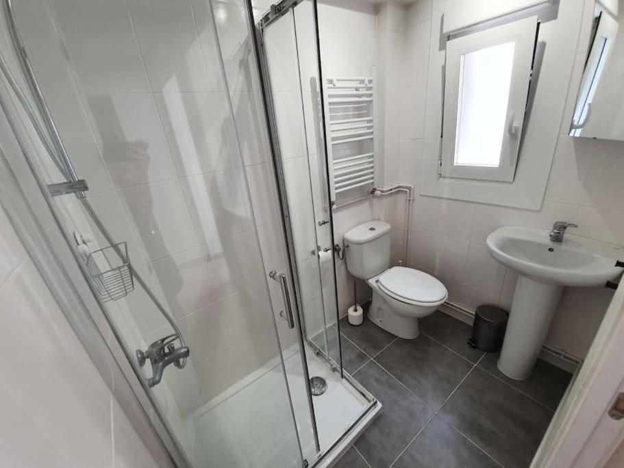 Appartement Acogedor Piso En El Centro De Sabiñánigo Extérieur photo